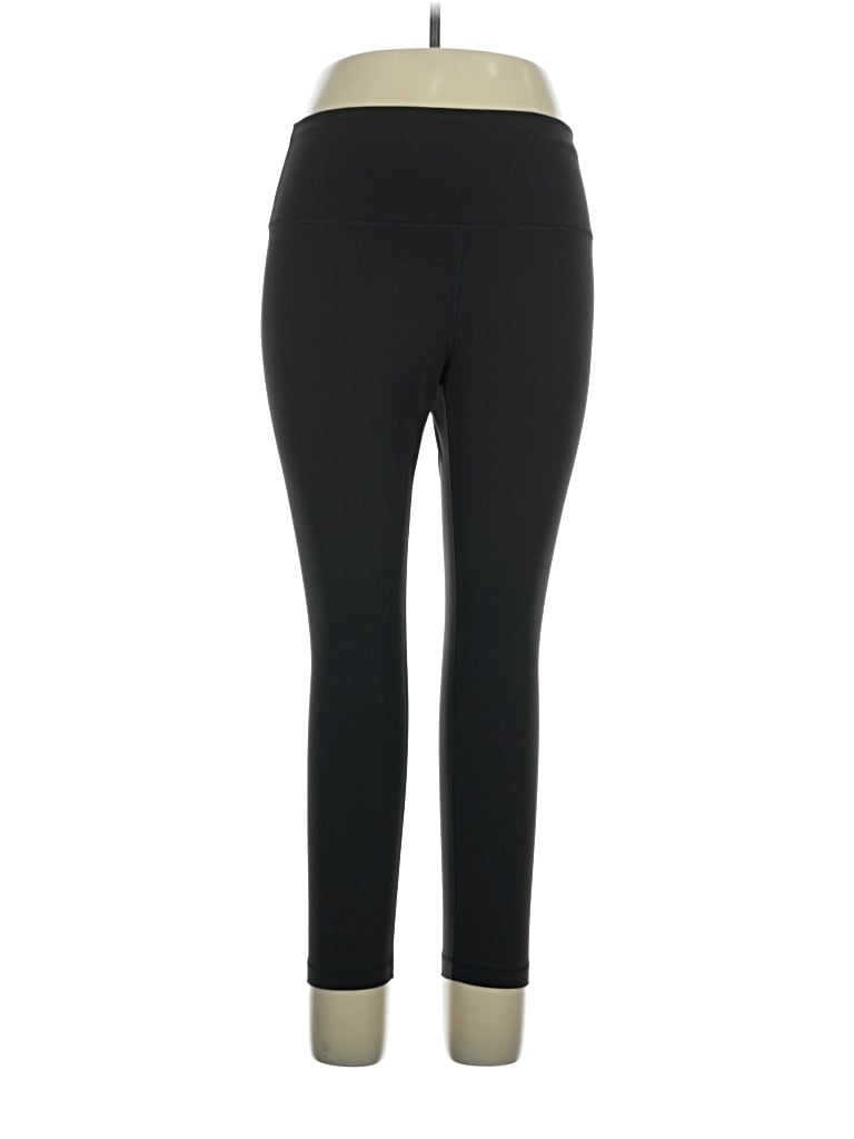 Click to view more detailed imagery on our partner's website Pre-owned Lululemon Athletica Active Pants In Black