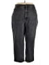Assorted Brands Gray Jeans Size 3X - photo 1