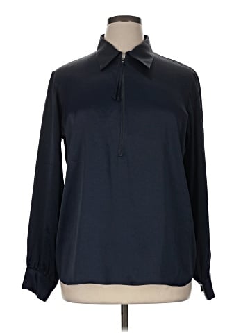 W by Worth Long Sleeve Blouse (view 1)