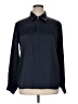 W by Worth Blue Long Sleeve Blouse Size XL - photo 1