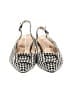 CL by Laundry Houndstooth Silver Heels Size 7 1/2 - photo 2
