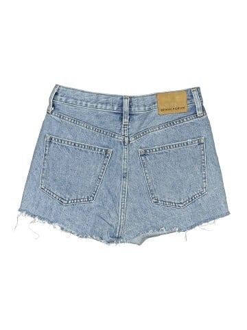 Denim Forum Denim Shorts (view 2)