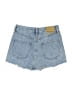 Denim Forum 100% Cotton Blue Denim Shorts Size 25 waist - photo 2