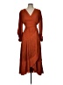 Hutch Orange Cocktail Dress Size L (petite) - photo 1