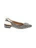 CL by Laundry Houndstooth Silver Heels Size 7 1/2 - photo 1