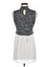 Aqua Gray Sleeveless Blouse Size M - photo 2