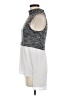 Aqua Gray Sleeveless Blouse Size M - photo 5