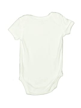 Burt's Bees Baby Short Sleeve Onesie (view 2)