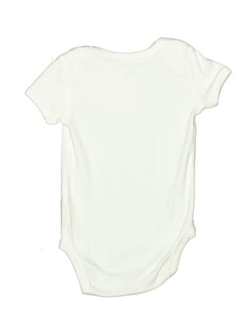 Burt's Bees Baby Short Sleeve Onesie (view 2)
