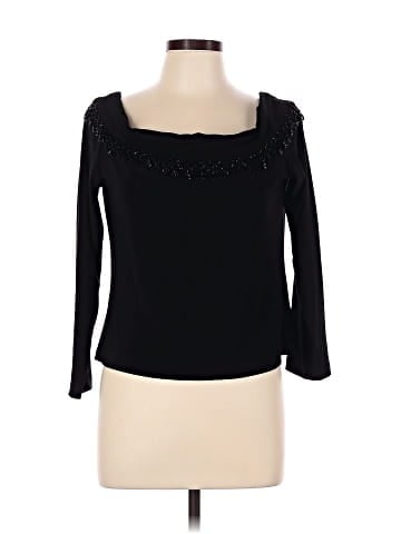 Xscape 3/4 Sleeve Top (view 1)