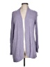 Chico's 100% Rayon Purple Cardigan Size Lg (2) - photo 1