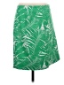 Talbots Tropical Green Casual Skirt Size 4 - photo 1