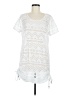 Dotti 100% Polyester White Casual Dress Size M - photo 1