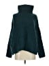 Free People Teal Turtleneck Sweater Size XS - photo 1