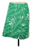 Talbots Tropical Green Casual Skirt Size 4 - photo 2