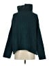 Free People Teal Turtleneck Sweater Size XS - photo 2