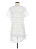 Dotti 100% Polyester White Casual Dress Size M - photo 2