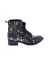 COCONUTS by Matisse Floral Black Ankle Boots Size 6 - photo 1