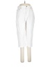 Bill Blass 100% Cotton White Casual Pants Size 10 - photo 1