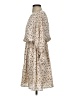 Caramela 100% Polyester Tan Casual Dress Size S - photo 5