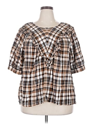 Terra & Sky 3/4 Sleeve T-Shirt (view 1)