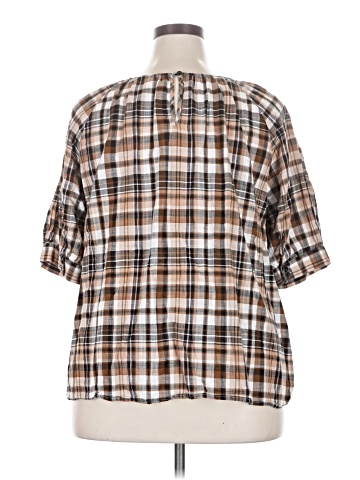 Terra & Sky 3/4 Sleeve T-Shirt (view 2)