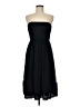 J.Crew 100% Silk Solid Black Cocktail Dress Size 6 - photo 1