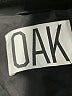 OAK 100% Cotton Black Jacket Size XS - photo 6