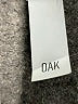 OAK 100% Cotton Black Jacket Size XS - photo 7