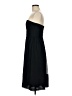 J.Crew 100% Silk Solid Black Cocktail Dress Size 6 - photo 5