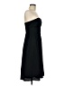 J.Crew 100% Silk Solid Black Cocktail Dress Size 6 - photo 4