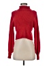Blue Rain Red Turtleneck Sweater Size S - photo 1