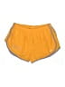 Nike 100% Polyester Yellow Athletic Shorts Size XXL - photo 1