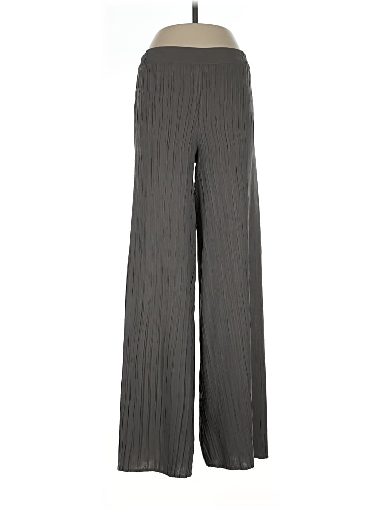 Pre-owned Komarov Dress Pants In Gray