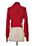 Blue Rain Red Turtleneck Sweater Size S - photo 2