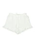 Unbranded 100% Polyester Ivory Shorts Size S - photo 1