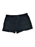 Athleta Solid Blue Shorts Size L - photo 1