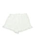 Unbranded 100% Polyester Ivory Shorts Size S - photo 2