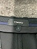 Theory Solid Black Wool Pants Size 8 - photo 7
