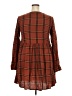 Knox Rose Plaid Brown Casual Dress Size XXL - photo 2
