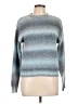 MNG Tie-dye Blue Pullover Sweater Size L - photo 1