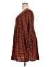 Knox Rose Plaid Brown Casual Dress Size XXL - photo 5