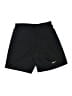 Nike 100% Polyester Black Athletic Shorts Size L (kids) - photo 1