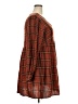 Knox Rose Plaid Brown Casual Dress Size XXL - photo 4