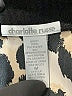 Charlotte Russe Animal Print Black Jacket Size M - photo 6