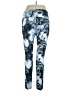 Ododos Print Blue Active Pants Size XL - photo 2