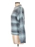 MNG Tie-dye Blue Pullover Sweater Size L - photo 5