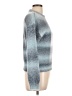 MNG Tie-dye Blue Pullover Sweater Size L - photo 4