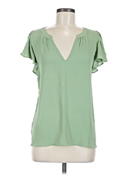 Ann Taylor Loft Short Sleeve Blouse