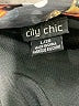 City Chic 100% Polyester Polka Dots Black Cocktail Dress Size 20 Plus (L) - photo 7